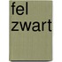 Fel zwart