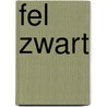 Fel zwart door Eric W. Ockeloen