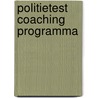 Politietest Coaching Programma by Ronny Rockx