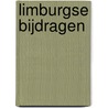 Limburgse bijdragen door Onbekend