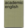 Academic English door Bonic Natalija
