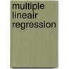 Multiple lineair regression by Goos Peter