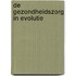 De gezondheidszorg in evolutie