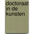 Doctoraat in de kunsten