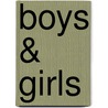 Boys & Girls door Michael Gurian