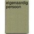 Eigenaardig persoon