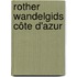 Rother wandelgids Côte d'Azur