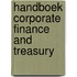 Handboek Corporate Finance and Treasury