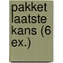 Pakket Laatste kans (6 ex.)
