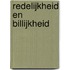 Redelijkheid en billijkheid