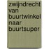 Zwijndrecht van buurtwinkel naar buurtsuper