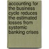 Accounting for the business cycle reduces the estimated losses from systemic banking crises