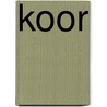 Koor by Peter Verhelst