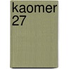 Kaomer 27 door Lukas Koops