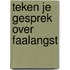 Teken je gesprek over faalangst