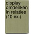 Display Omdenken in relaties (10 ex.)