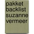 Pakket backlist Suzanne Vermeer