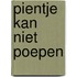 Pientje kan niet poepen