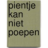 Pientje kan niet poepen door Denise Harsveldt
