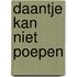 Daantje kan niet poepen