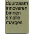 Duurzaam innoveren binnen smalle marges