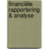 Financiële Rapportering & Analyse