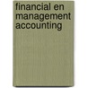 Financial en management accounting door D'haens