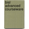 BiSL Advanced courseware by René Sieders