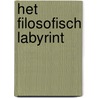 Het filosofisch labyrint door Gerard Leliefeld