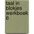 Taal in Blokjes werkboek 6