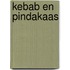 Kebab en pindakaas