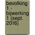 Bevolking 1 - bijwerking 1 (sept. 2016)