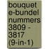 Bouquet e-bundel nummers 3809 - 3817 (9-in-1)