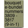 Bouquet e-bundel nummers 3809 - 3817 (9-in-1) door Tara Pammi