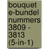 Bouquet e-bundel nummers 3809 - 3813 (5-in-1)