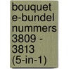 Bouquet e-bundel nummers 3809 - 3813 (5-in-1) door Jennifer Hayward