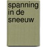 Spanning in de sneeuw
