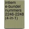 Intiem e-bundel nummers 2246-2248 (4-in-1) door Victoria Dahl