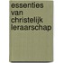 Essenties van christelijk leraarschap