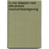 In vier stappen naar efficiëntere insolventiewetgeving by Sander van Veldhuizen