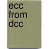 ECC from DCC door Koenraad M.L.L. van Spaendonck