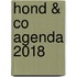 Hond & Co agenda 2018
