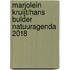 Marjolein Kruijt/Hans Bulder Natuuragenda 2018