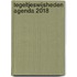 Tegeltjeswijsheden agenda 2018