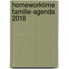 homeworktime familie-agenda 2018 door Sophie Timmermans