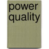 Power Quality door J.F.G. Cobben