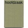 Hoofdzaak by Mariska Overman