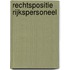Rechtspositie Rijkspersoneel