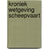 Kroniek Wetgeving Scheepvaart