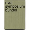 NVOR symposium bundel by Unknown